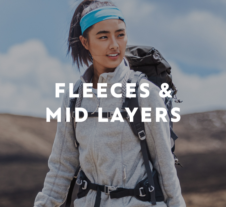 Fleeces & Mid Layers