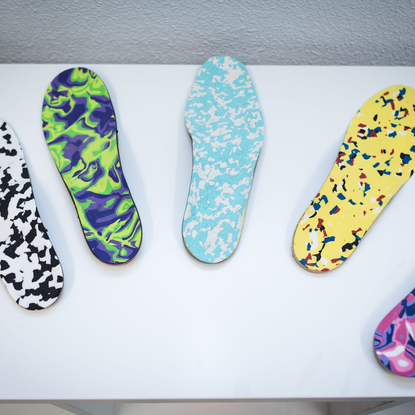 Reduce Foot Pain with Supportive, Shock-Absorbing Insoles