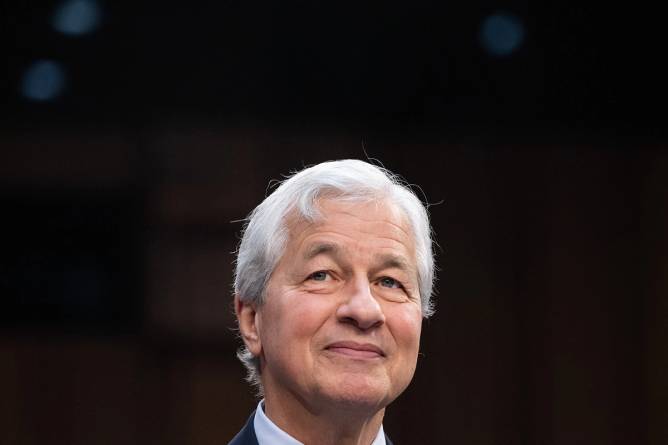 JPMorgan CEO Jamie Dimon