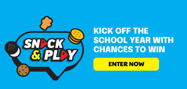 KICK OFF THE SCHOOL YEAR WITH CHANCES TO WIN - ENTER NOW