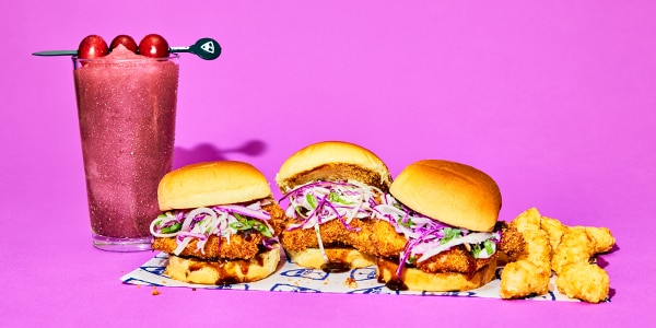 New Chicken Katsu Sliders and The Season Opener