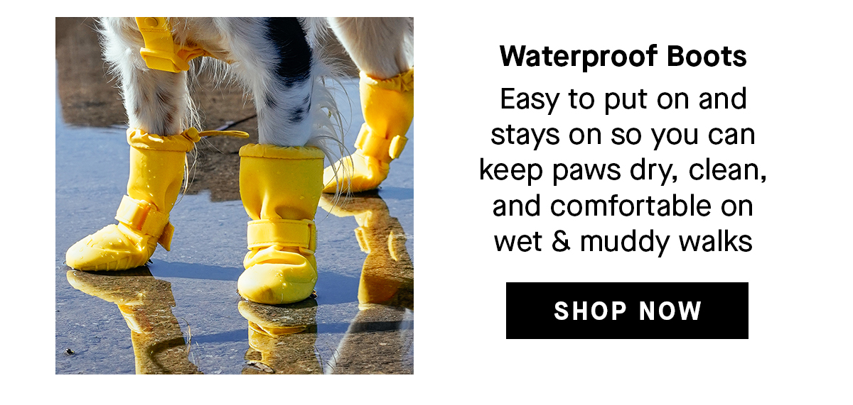 Waterproof Dog Boots