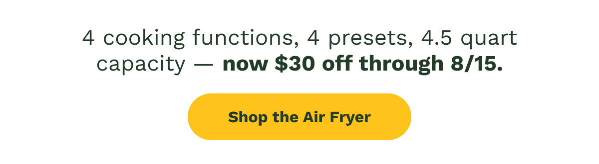 Shop The Air Fryer