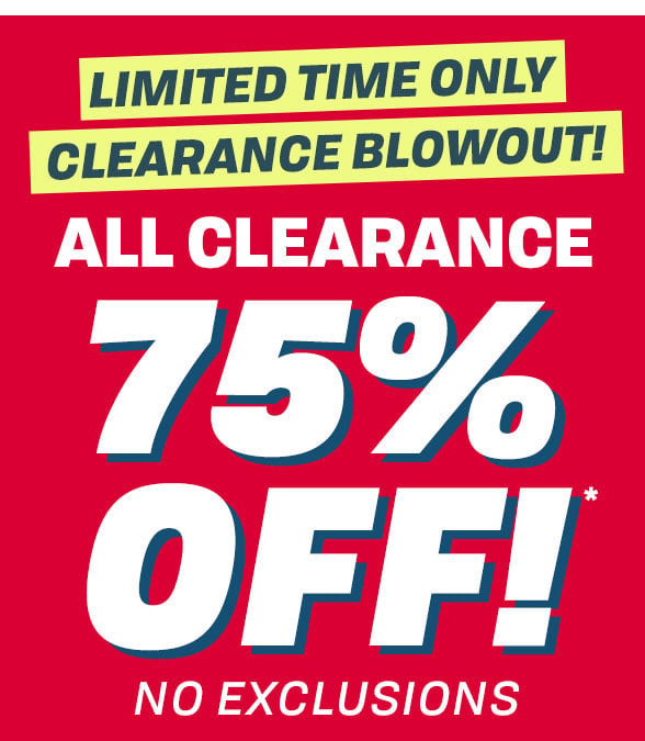 All Clearance 70% off