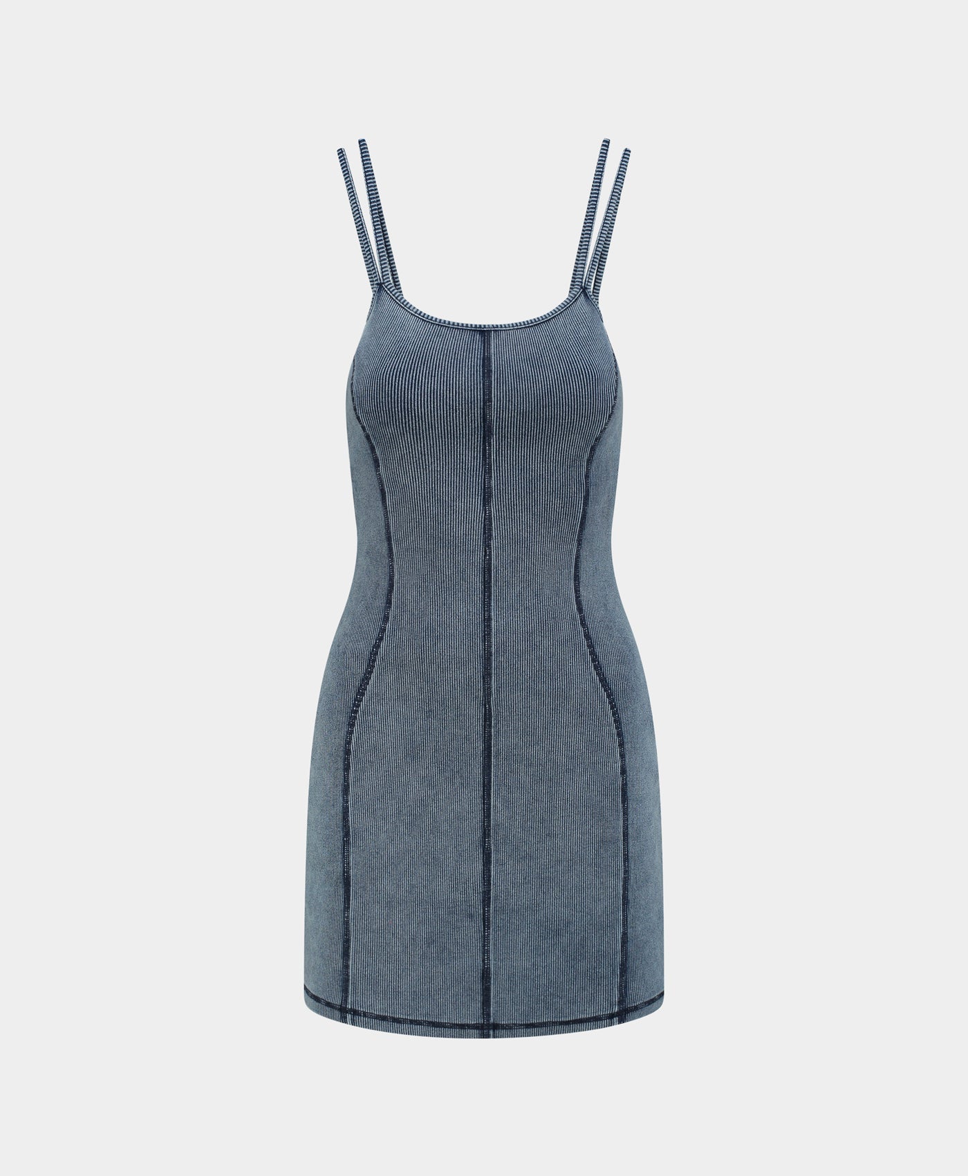 Image of Blue Nalia Dress