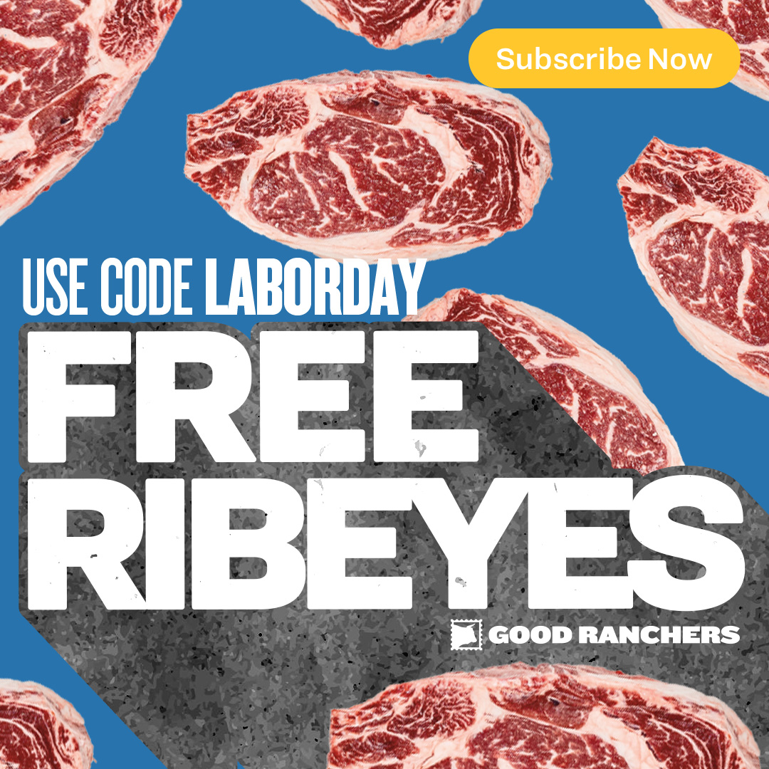 Good Ranchers Labor Day Offer: Free Meat for 1 Year!