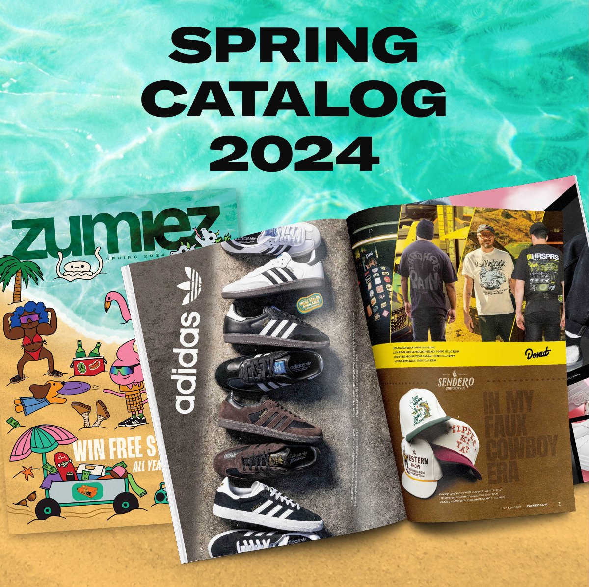 The Spring Catalog for 2024 Is HERE | SHOP ZUMIEZ NOW