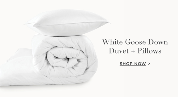 Shop White Goose Down