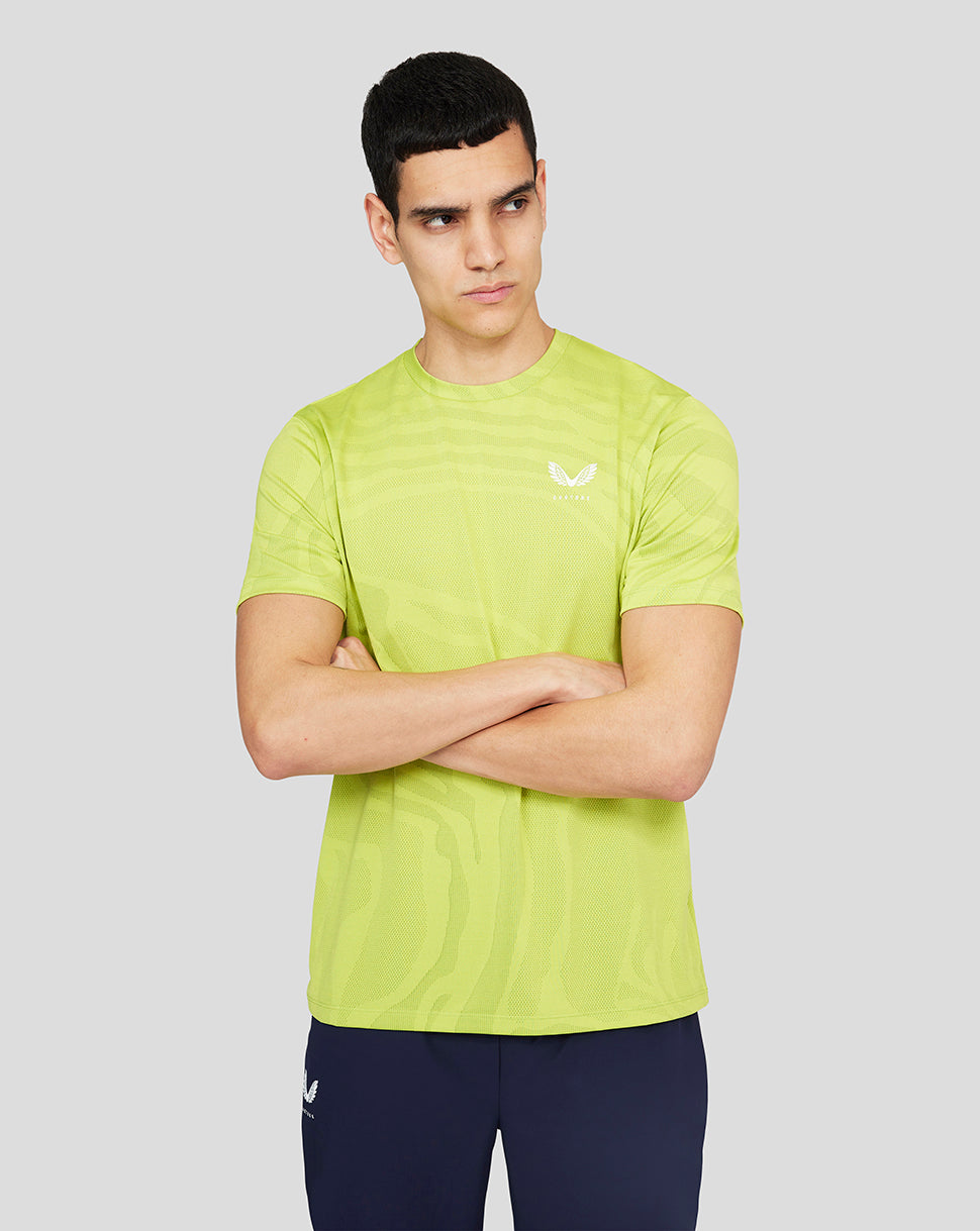 Image of Men's Core Tech T-Shirt - Citrus