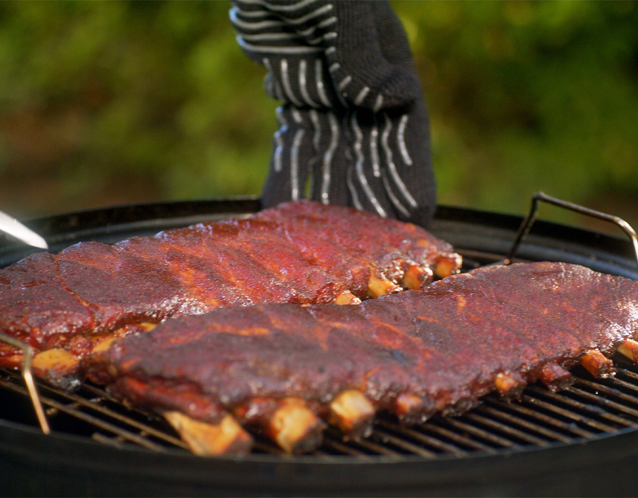 image of the Smoked Pork Ribs