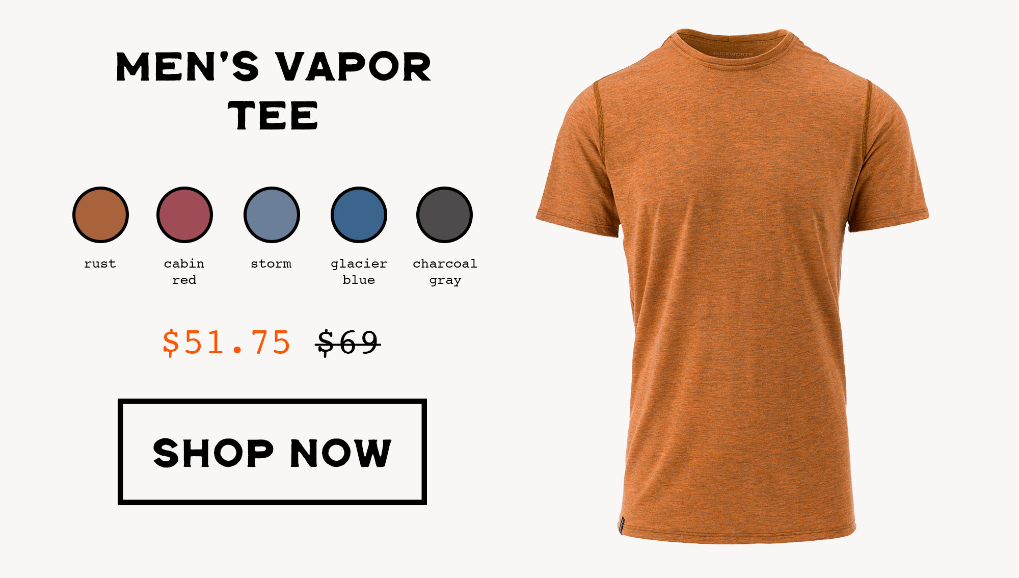 Vapor Tee