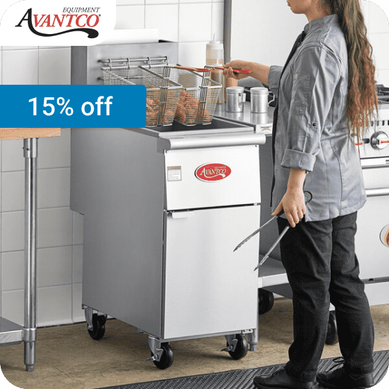 Advantco Floor Fryers