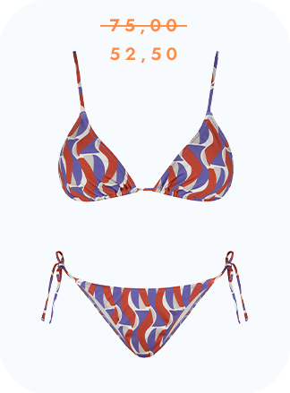 Love Triangle Bikini