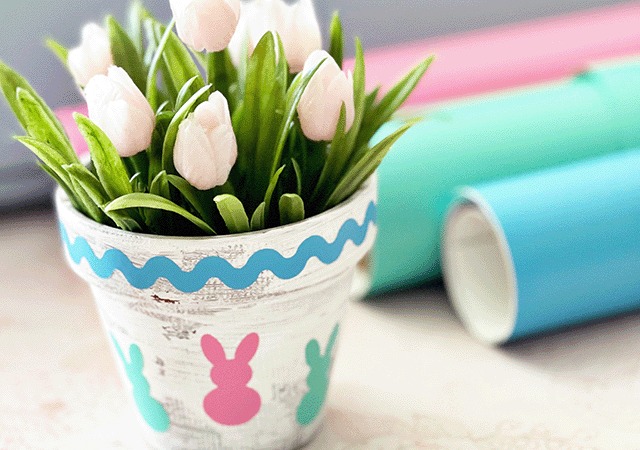 DIY Bunny Planter