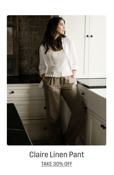 Shop the Claire linen Pants