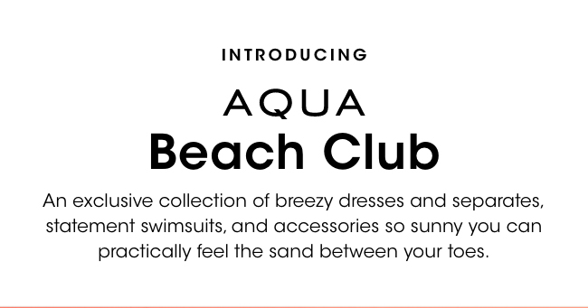 aqua beach club