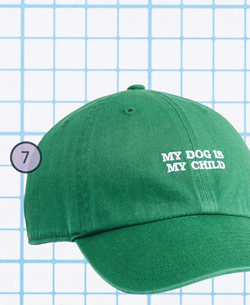 '47 Brand My Dog Text Clean Up Hat