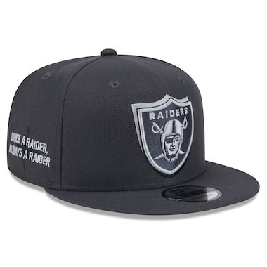  New Era  Graphite  2024 NFL Draft 9FIFTY Snapback Hat