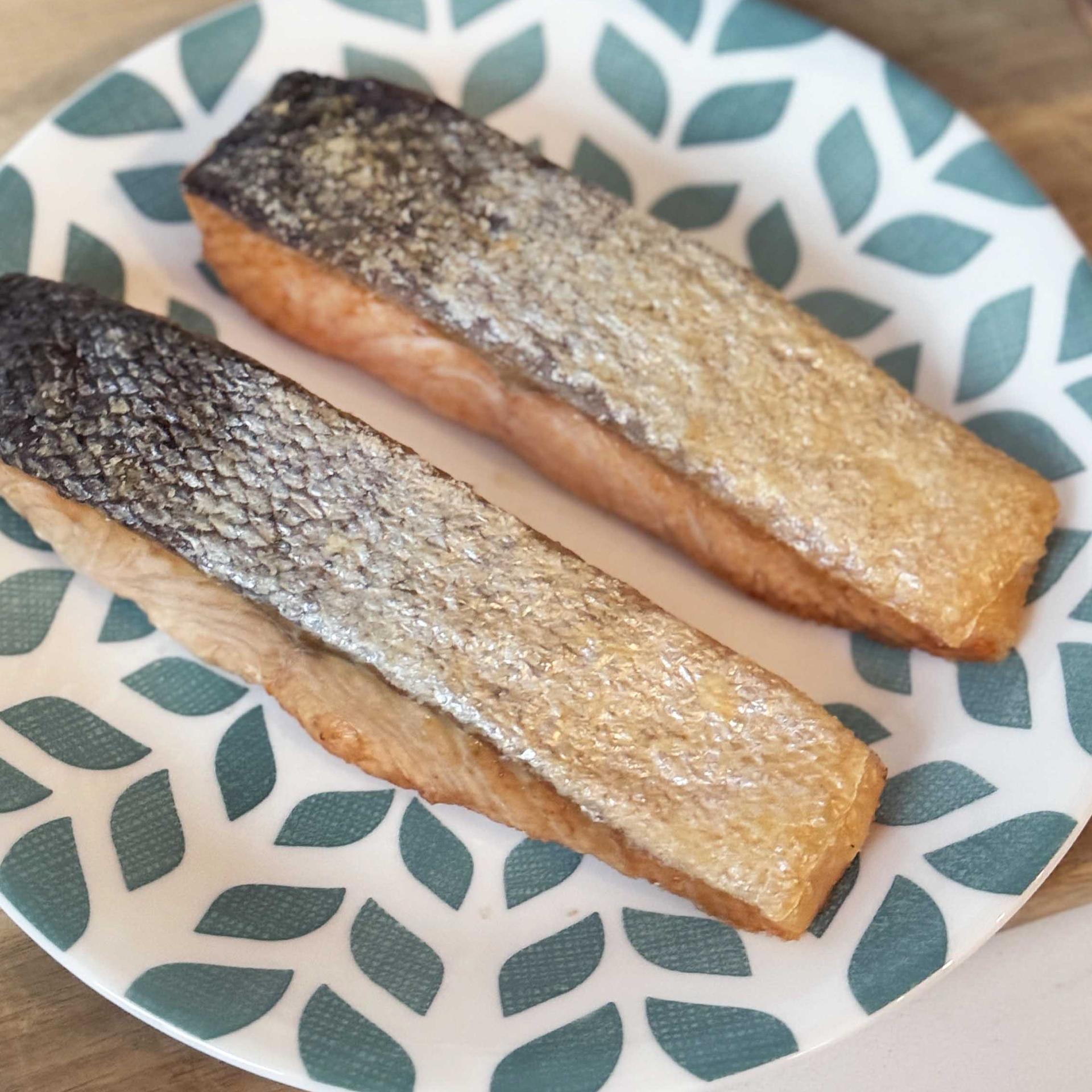 Air Fryer Salmon Fillets