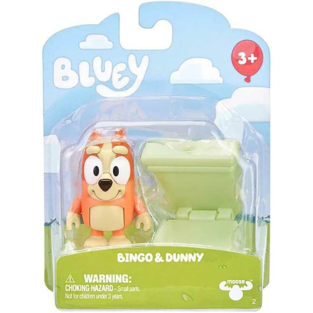 Bluey Story Starter Mini Figures - Bingo & Dunny