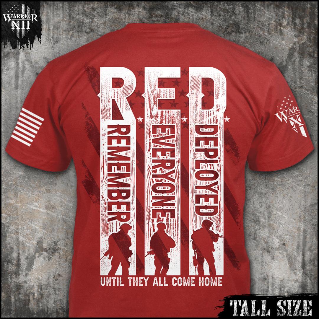 Image of Remember Everyone Deployed - Tall Size