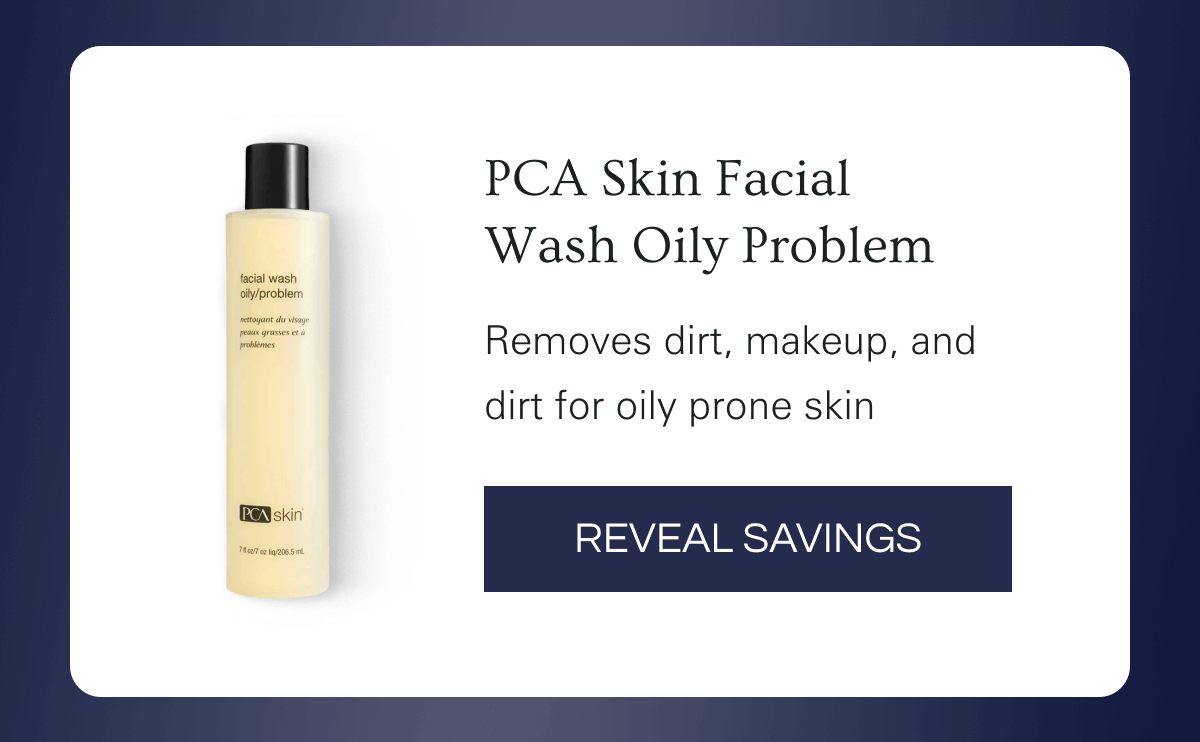 PCA Skin Facial Wash Oily Problem