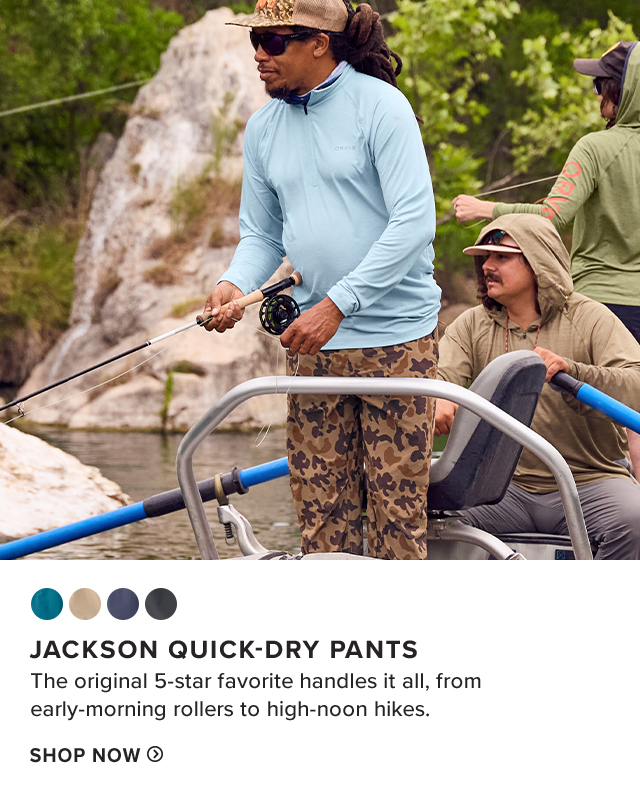 Jackson Quick Dry Pants