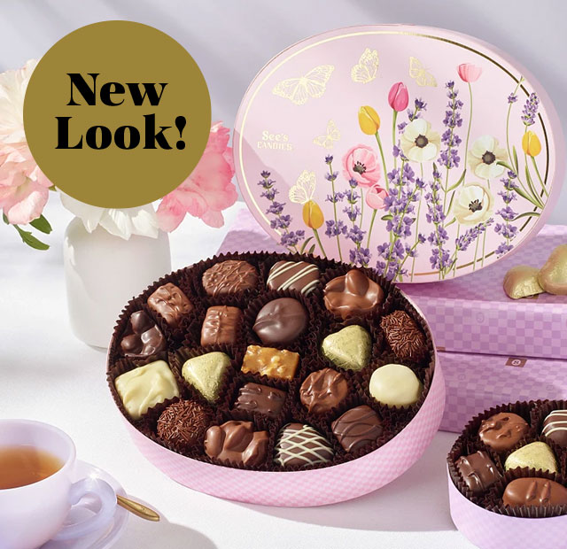 New Look! Spring Bloom Box