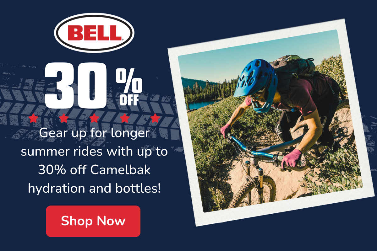 Bell up to 30% off