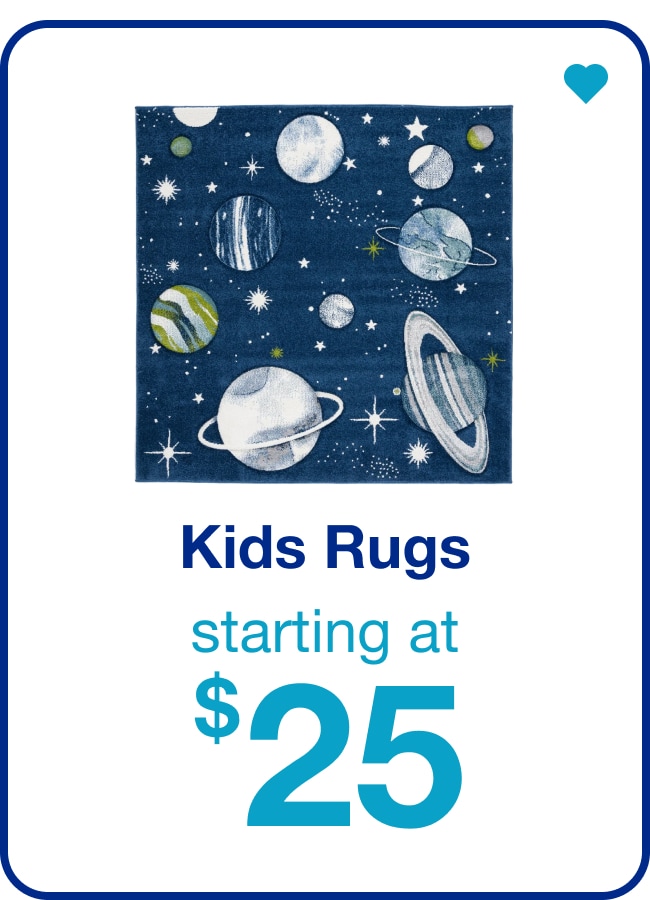 Kids Rugs Starting at $25 â€” Shop Now!