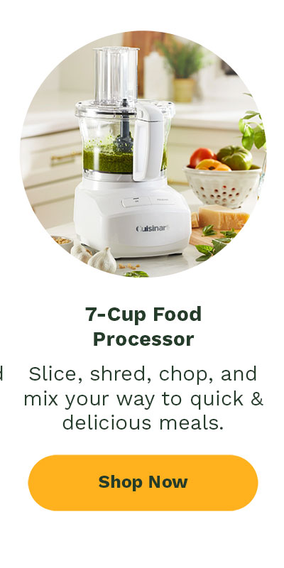 7-Cup Food Processor