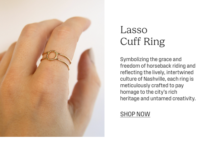 Shop Lasso Cuff Ring