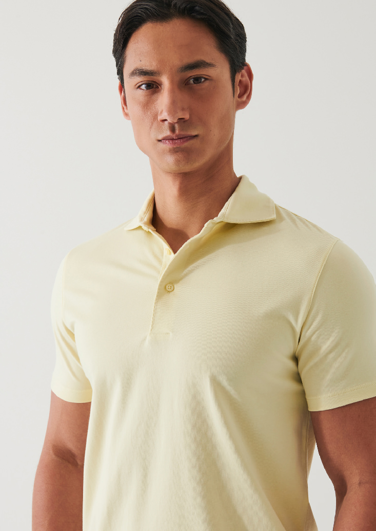 PIMA COTTON STRETCH POLO