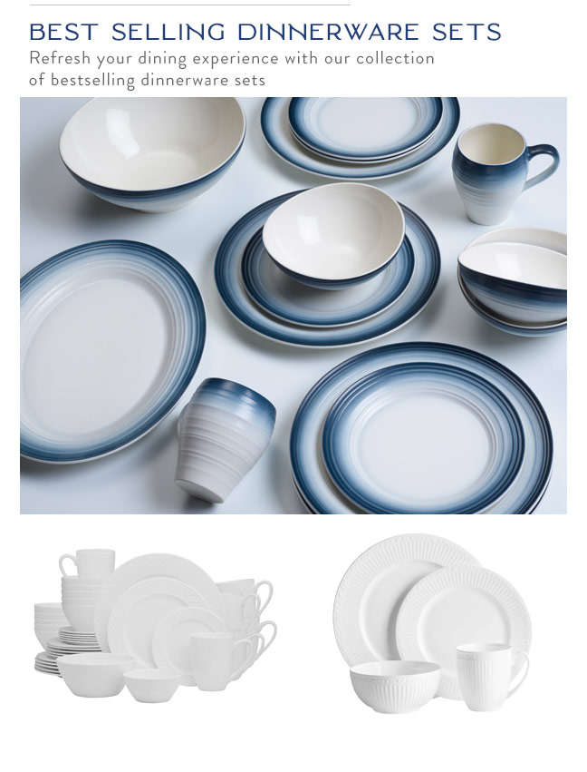 Bestselling DInnerware Sets