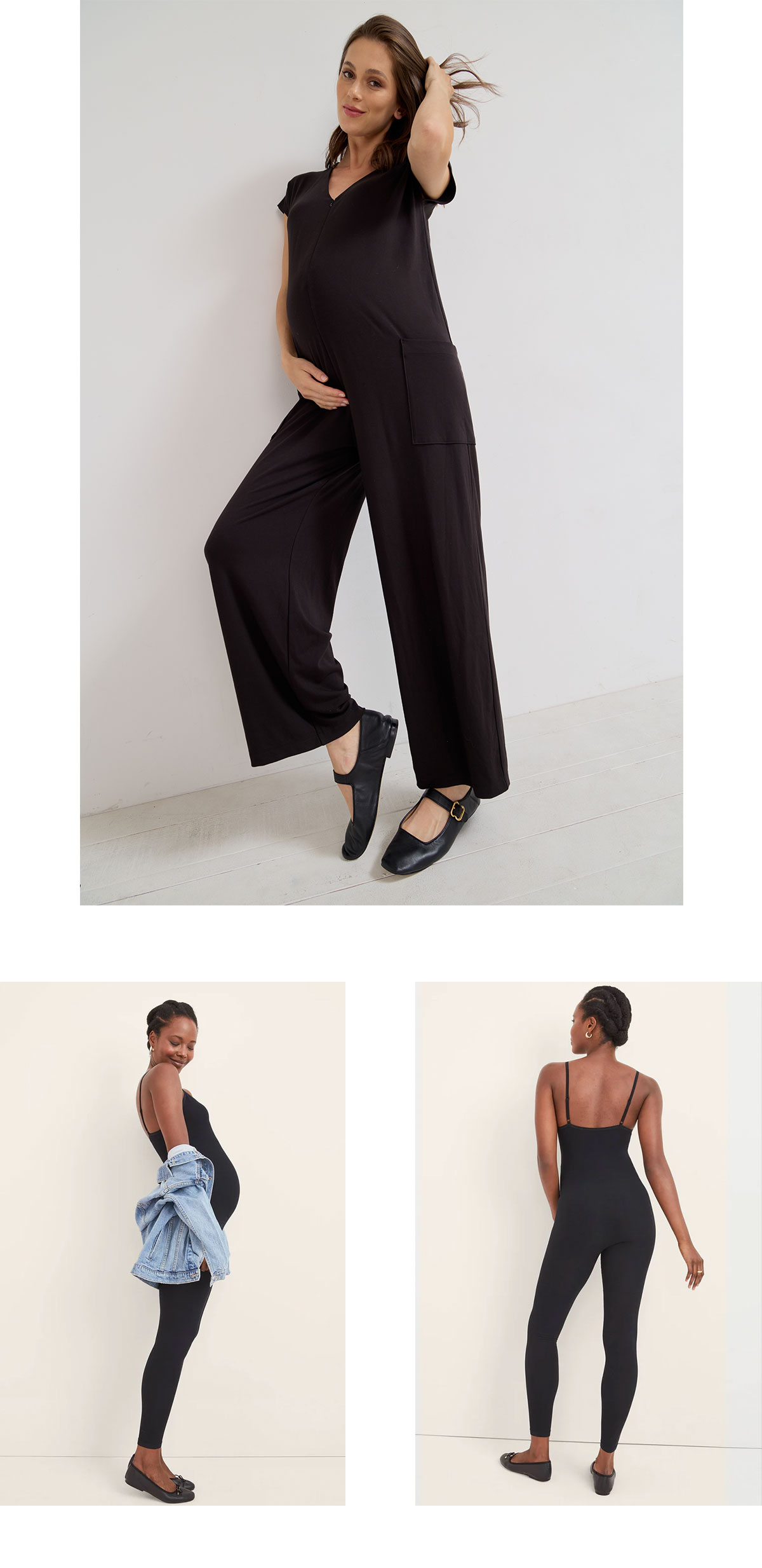 SHOP JUMPSUITS >>