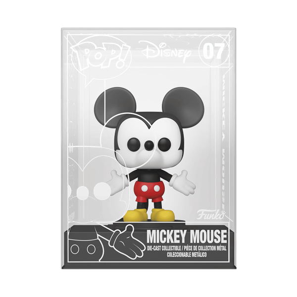 POP! DIE-CAST MICKEY MOUSE