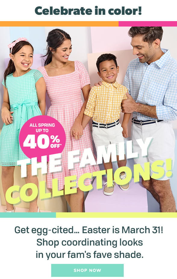 All Spring Up to 40% off