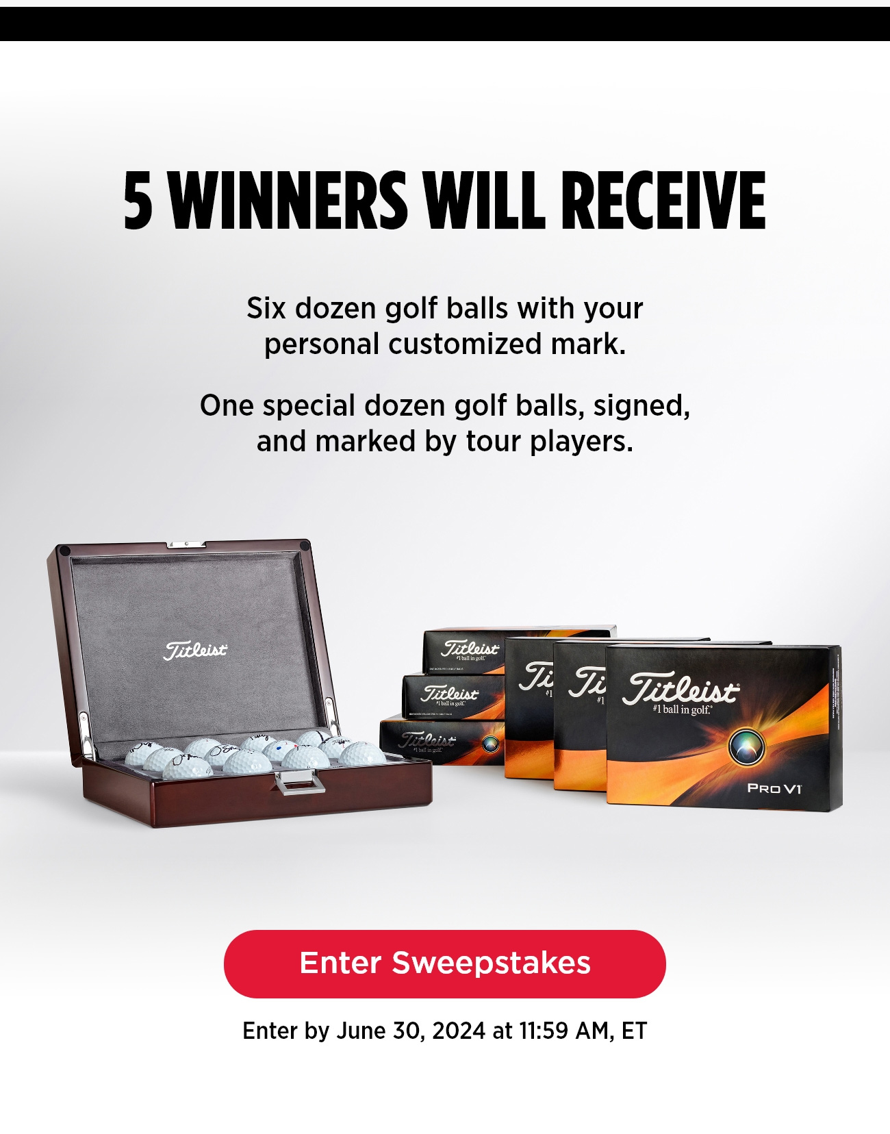 How Do You Mark Your Titleist Sweepstakes