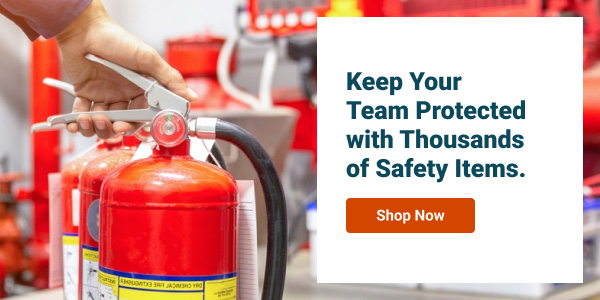 Keep Your Team Protected with Thousands of Safety Items.