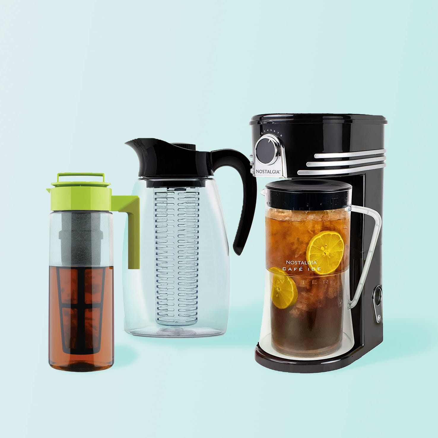 Enjoy the Last of Summer with These Top-Tested Iced Tea Makers