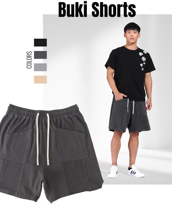 Shop the buki shorts