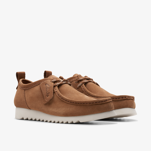 Wallabee FTRE Lo Cola Suede