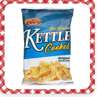 Home Style Select Kettle-cooked potato chips