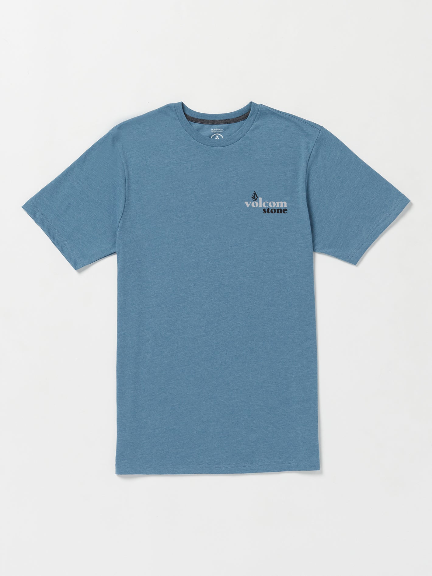 Image of Stone Bubbled Short Sleeve Tee - Indigo Ridge Heather