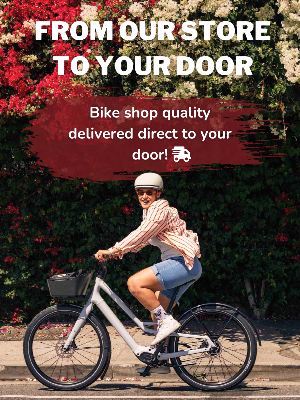 Bike shop quality delivered direct to your door