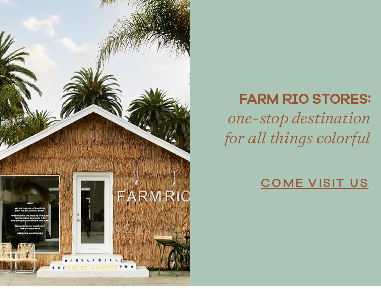 Welcome to FARM Rio