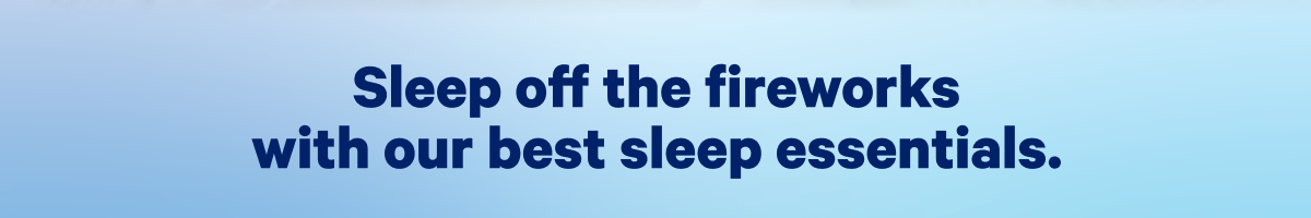 See what better sleep is made of. >>