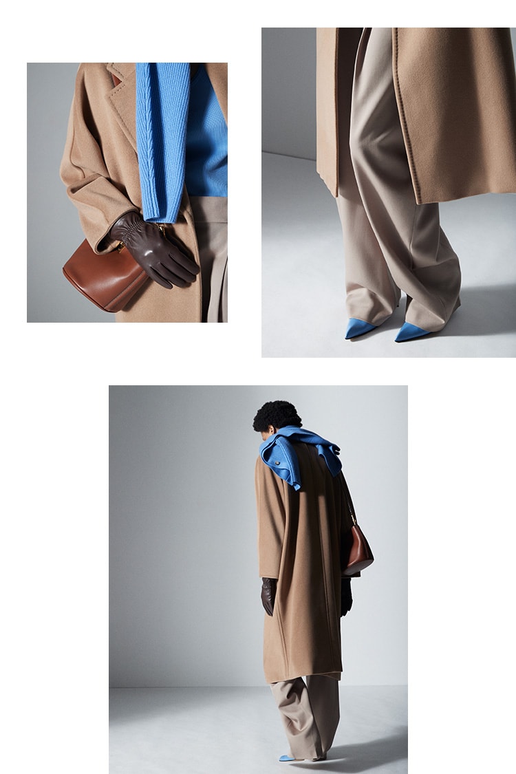 TREND REPORT: CAMEL & CERULEAN DEK: Tap into the complementary palette that lands high on the trend-spotting report while oozing refined sophistication. CTA: Shop the Edit