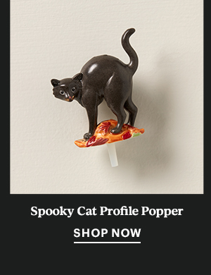 Spooky Cat Profile Popper  SHOP NOW