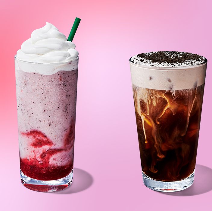 A New Starbucks Pink Drink Is Here Just in Time for Valentine's Day